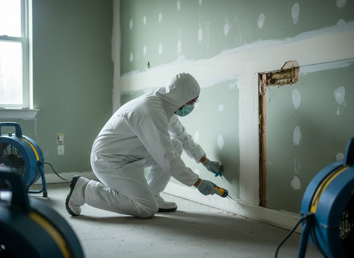 Water Damage Restoration company in Hesperia, MI